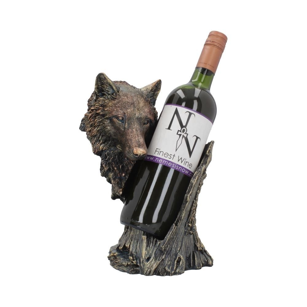 Nemesis Now - Call of the Wine 26cm (Wine) bottle holder - Bronze coloured